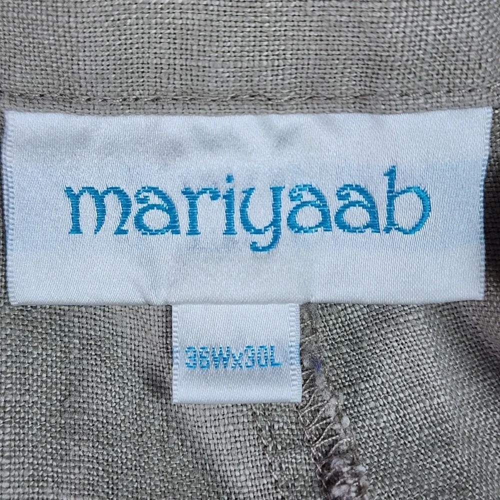 Mariyaab linen trousers